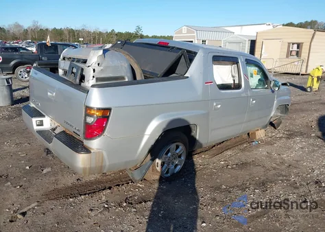 2008 Honda Ridgeline Rts from USA, damaged, VIN 2HJYK16458H533106